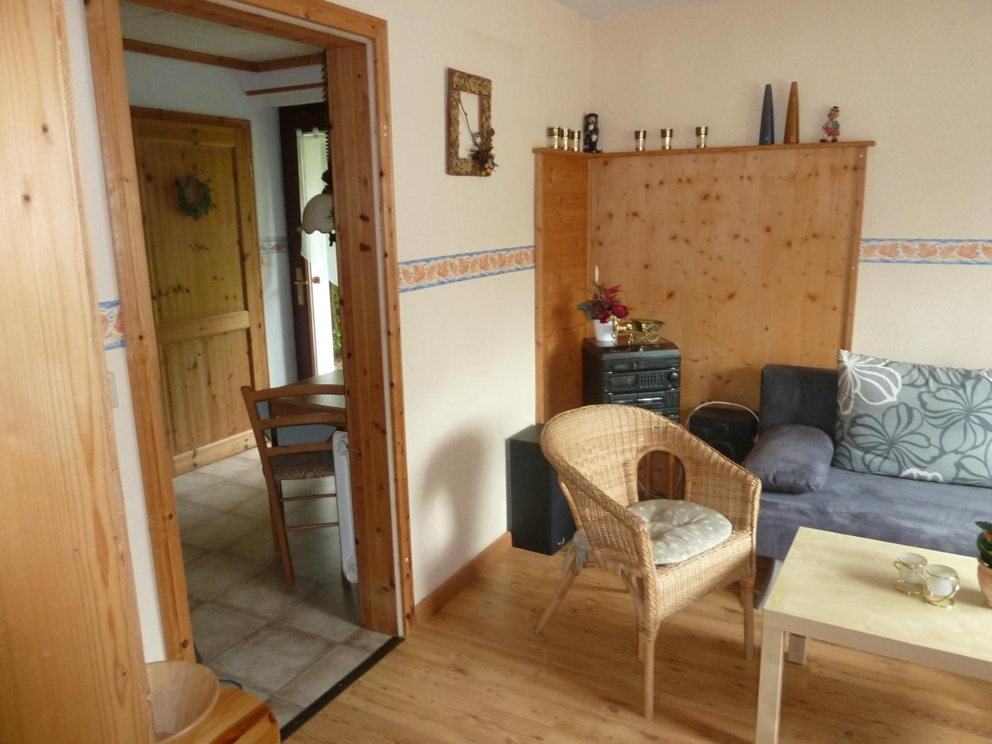 Ferienwohnung Lotti Brotterode Exterior foto